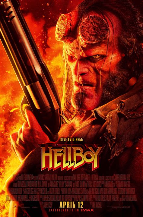 New Hellboy Posters Are Red All Over