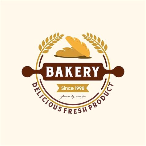 Premium Vector | Retro bakery logo concept inspiration