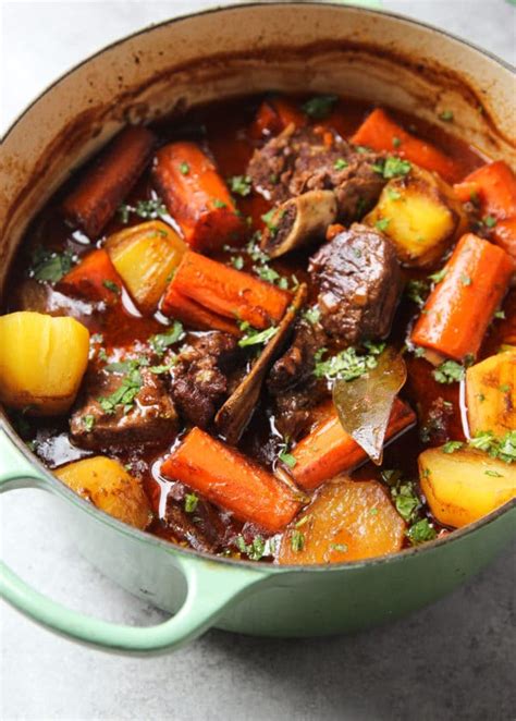 Hearty Dutch Oven Beef Stew | Garden in the Kitchen