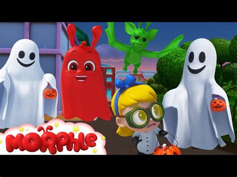 Mila and Morphle's Trick or Treat - Halloween Adventure | Kids Cartoons | My Magic Pet Morphle ...