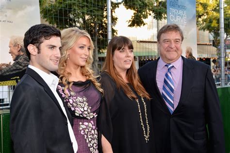 Molly Evangeline Goodman, Annabeth, and John at the 2012 premiere of | Who Is John Goodman ...