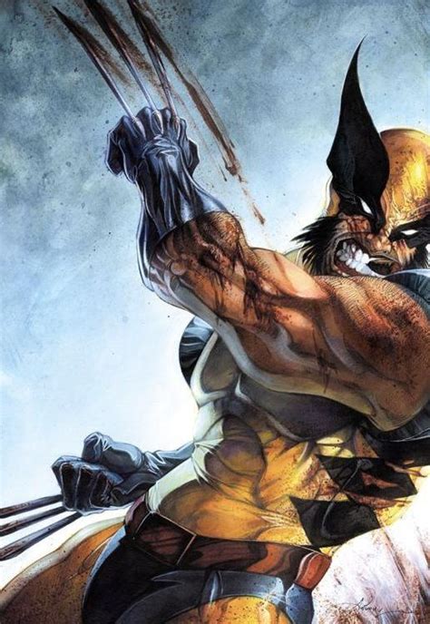 About Wolverine’s berserker rage... : r/xmen