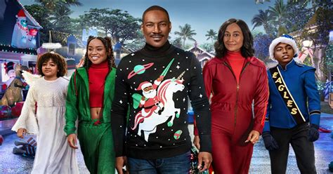 Eddie Murphy Christmas Movie Breaks Streaming Record for Amazon MGM Studios