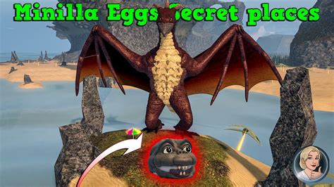 Minilla Eggs Secret Places | Kaiju Universe 2K - YouTube