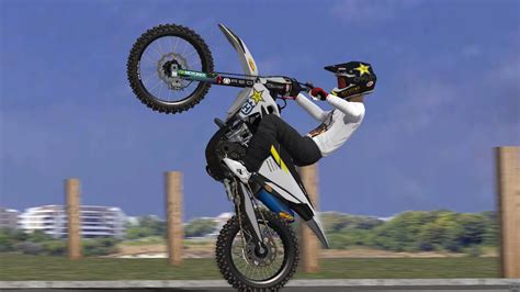 BETA 15 WHEELING ! -Mx Bikes Gameplay- - YouTube