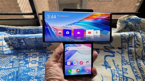 Hands On With the LG Wing: The Most Useful Dual-Screen Phone? | PCMag