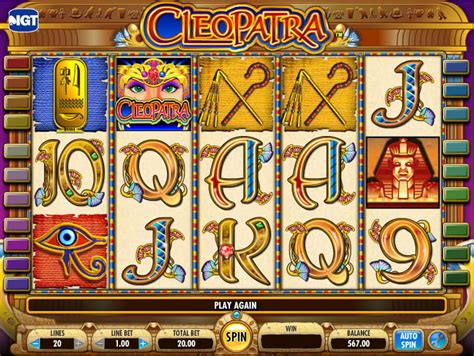 Cleopatra Slot Review – Try the Demo before Staking Real Money