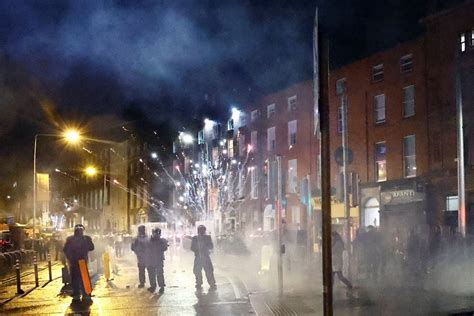 Riots erupt in Dublin after children stabbed | Reuters