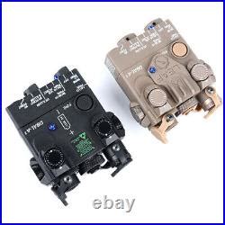 Tactical Metal DBAL-A2 PEQ-15A IR/Visible Laser Sight Light Dual Beam ...