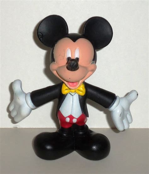 Mcdonald's 2005 Mickey Mouse Happiest Celebration On Earth PVC Figure Happy Meal Toy Loose Used