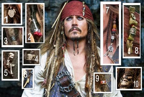 Jack Sparrow Costuming - A Pirate's Compendium