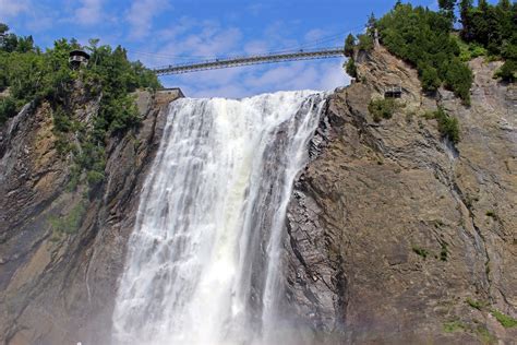 Montmorency Falls Quebec City: An Unmissable Waterfall in Quebec