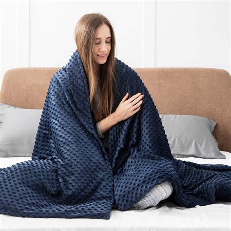 Bedsure + Weighted Blanket, 15 Pounds