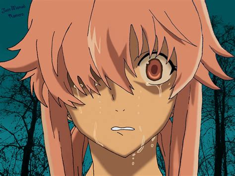 Mirai Nikki - Animé y Manga.: Yandere Gasai Yuno