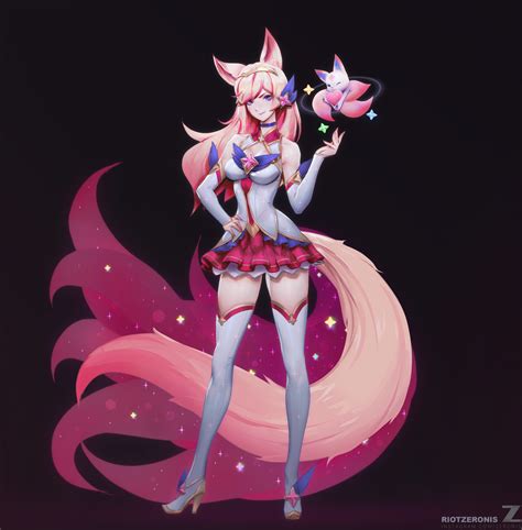 File:Ahri concept 18.jpg - Leaguepedia | League of Legends Esports Wiki