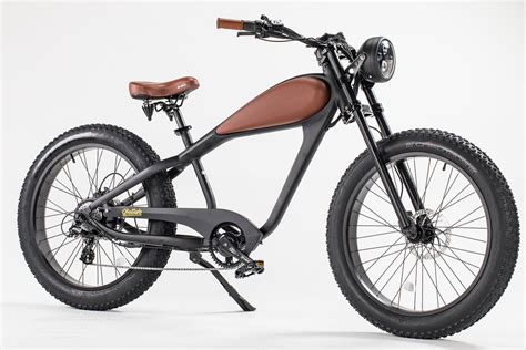 Revi Bikes Cheetah Cafe Racer Fat Tire Electric Bike– Portable4Life