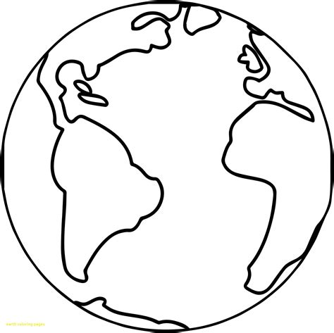 Earth Globe Drawing at GetDrawings | Free download