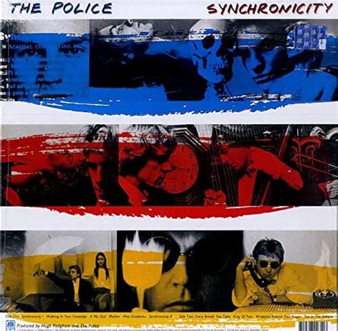 Police — Synchronicity - Deaf Man Vinyl