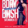 Photoshop Birthday Bash Flyer Template - Creative Flyers