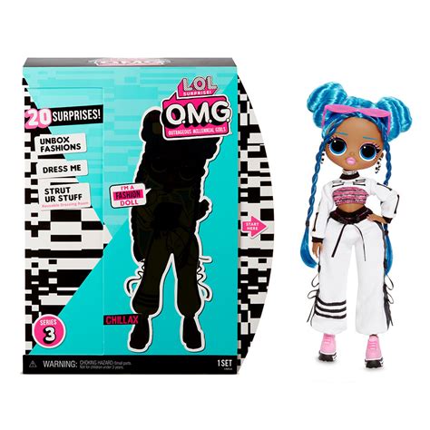 L.O.L. Surprise! O.M.G. Chillax Fashion Doll with 20 Surprises | Toys R Us Canada