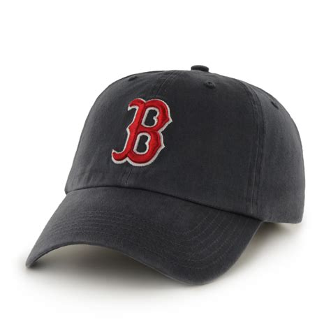 47 Brand MLB Fan Favorite Boston Red Sox Clean Up Cap