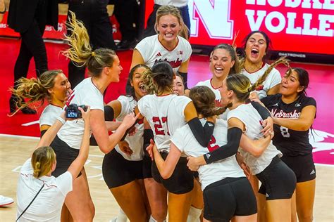 Nebraska volleyball is Final Four bound, plus more on Kyle McCord