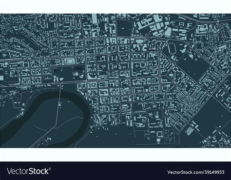 Map of the city tiraspol moldova Royalty Free Vector Image