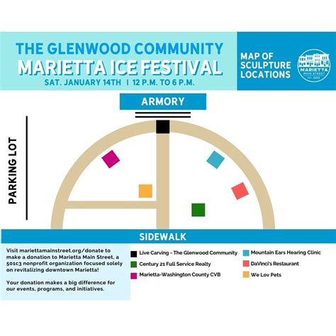 MARIETTA MAIN STREET & THE GLENWOOD COMMUNITY BRING THE ICE festival TO ...