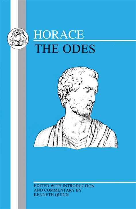 Horace: Odes: : Latin Texts Horace Bristol Classical Press