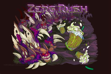 ArtStation - Zerg Rush