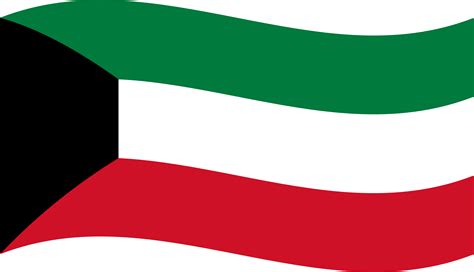 Kuwait Flag PNG Images Transparent Free Download - PNG Mart