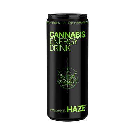 HaZe Cannabis Energy Drink (250ml) | Multitrance