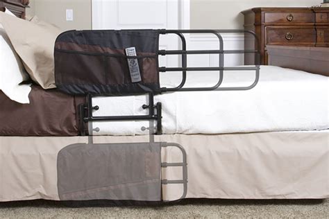 Stander EZ Adjust Bed Rail - Adjustable Guard Safety Railing