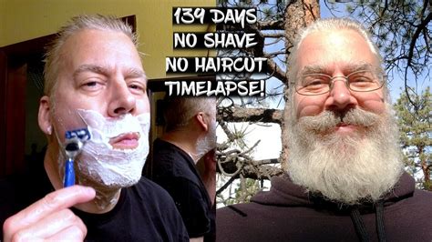 Beard Growth Time Lapse - 139 Days! - YouTube