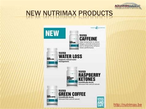 Nutrimax supplements