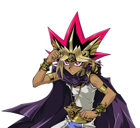 Pharaoh Atem render 9 [Edited by diogodinniz] by Maxiuchiha22 on DeviantArt