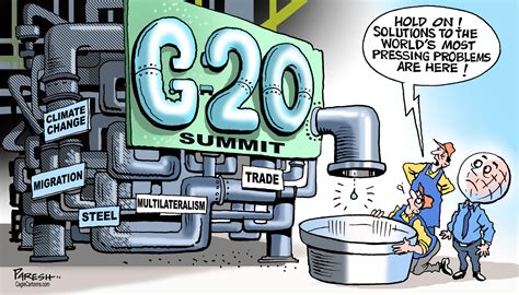 World G20 Summit Buenos Aires climate change migration trade pressing problems | The Week