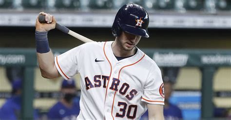 Frustrated Kyle Tucker sits out of Astros-Dodgers game