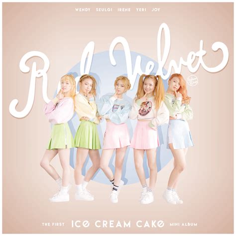 red velvet ice cream cake album