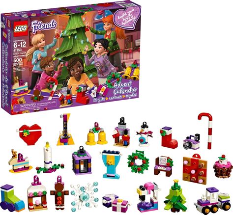 Best Lego Friends Advent Calendar 41382 Building Kit New 2019 - Home ...