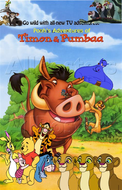 Pooh Simba Timon And Pumbaa S Adventures Of Madagascar Escape 2 - Riset