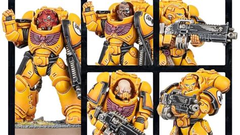 Warhammer 40k Imperial Fists army guide