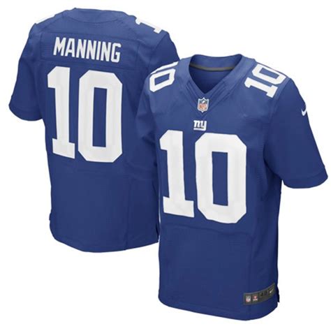 Eli Manning Nike Elite Jersey