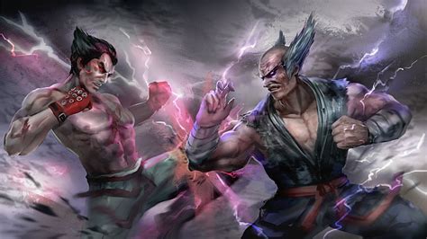 3440x1440px | free download | HD wallpaper: Tekken, Tekken 7, Heihachi ...