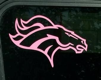 Denver broncos pink Logos