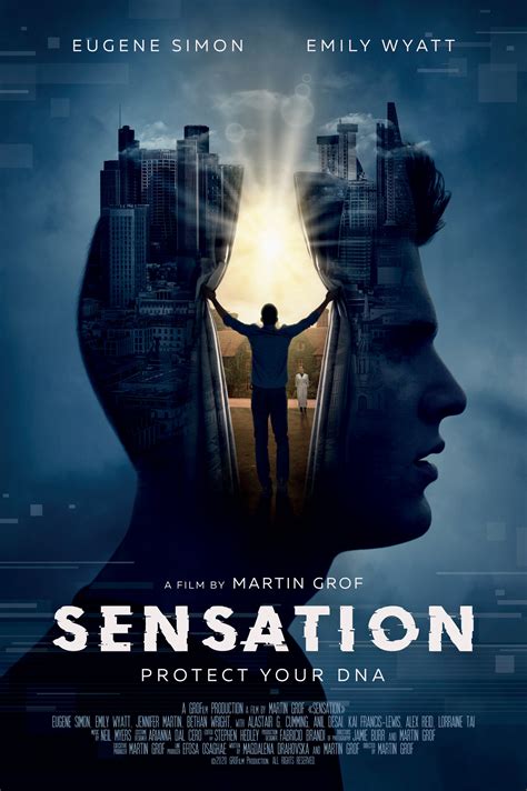 Special DNA to Control Other's Senses in Sci-Fi 'Sensation' Trailer | FirstShowing.net