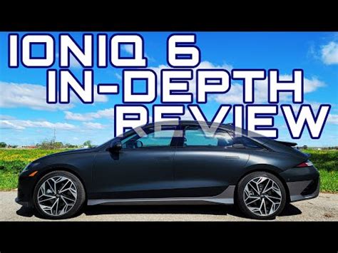 Hyundai Ioniq 6 In Depth Review – eCarsToday