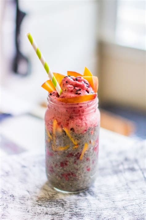 Simple Sesame Chia Fruit Parfait – plantcrush