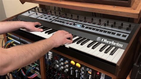 Oberheim OB-X8 Synthesizer Raw Audio Demo | Flipboard