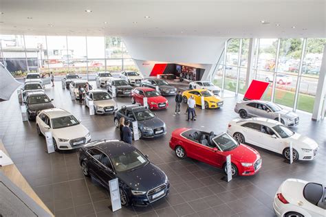 Life in the lap of luxury at a rather special Audi dealership – Car ...